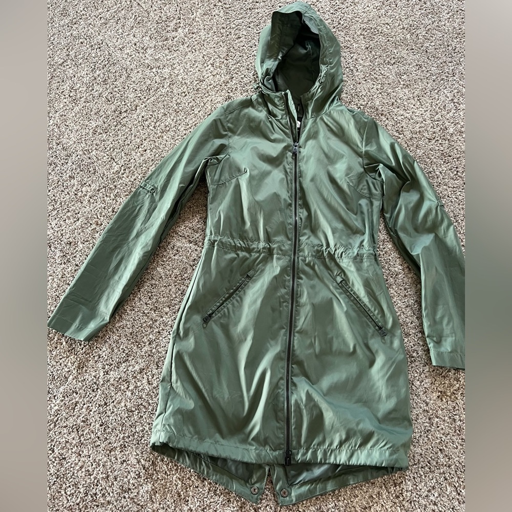 The North Face Windbreaker Tea Green Women’s XS